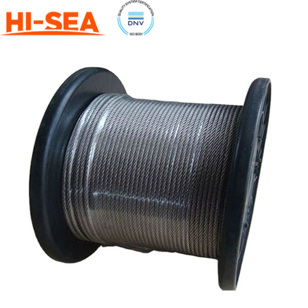 6×91（ab) Class Round-strand Steel Wire Rope